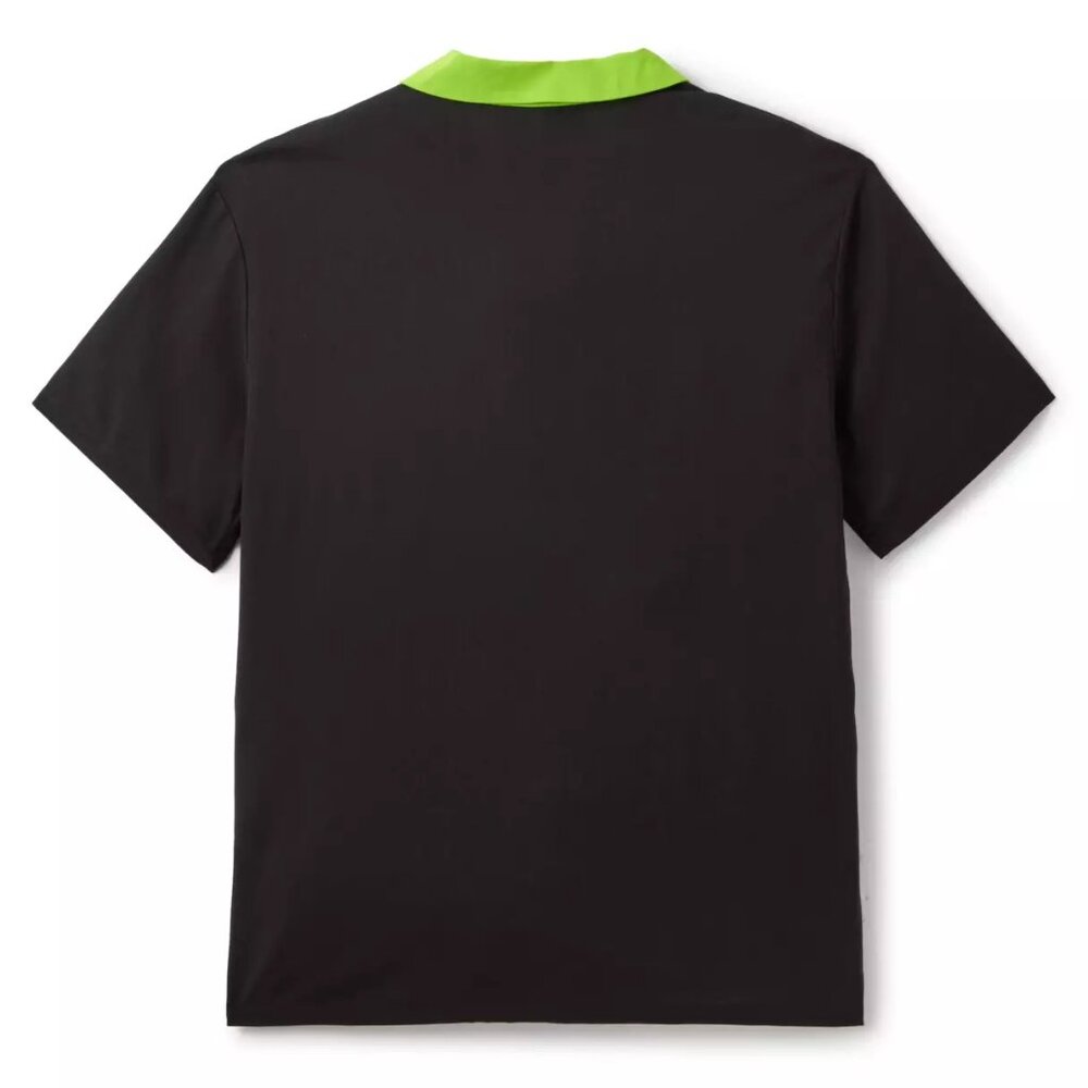 Disney Villains Glow-in-the-Dark Woven Shirt for Men by Our Universe XXL - Picture 4 of 6